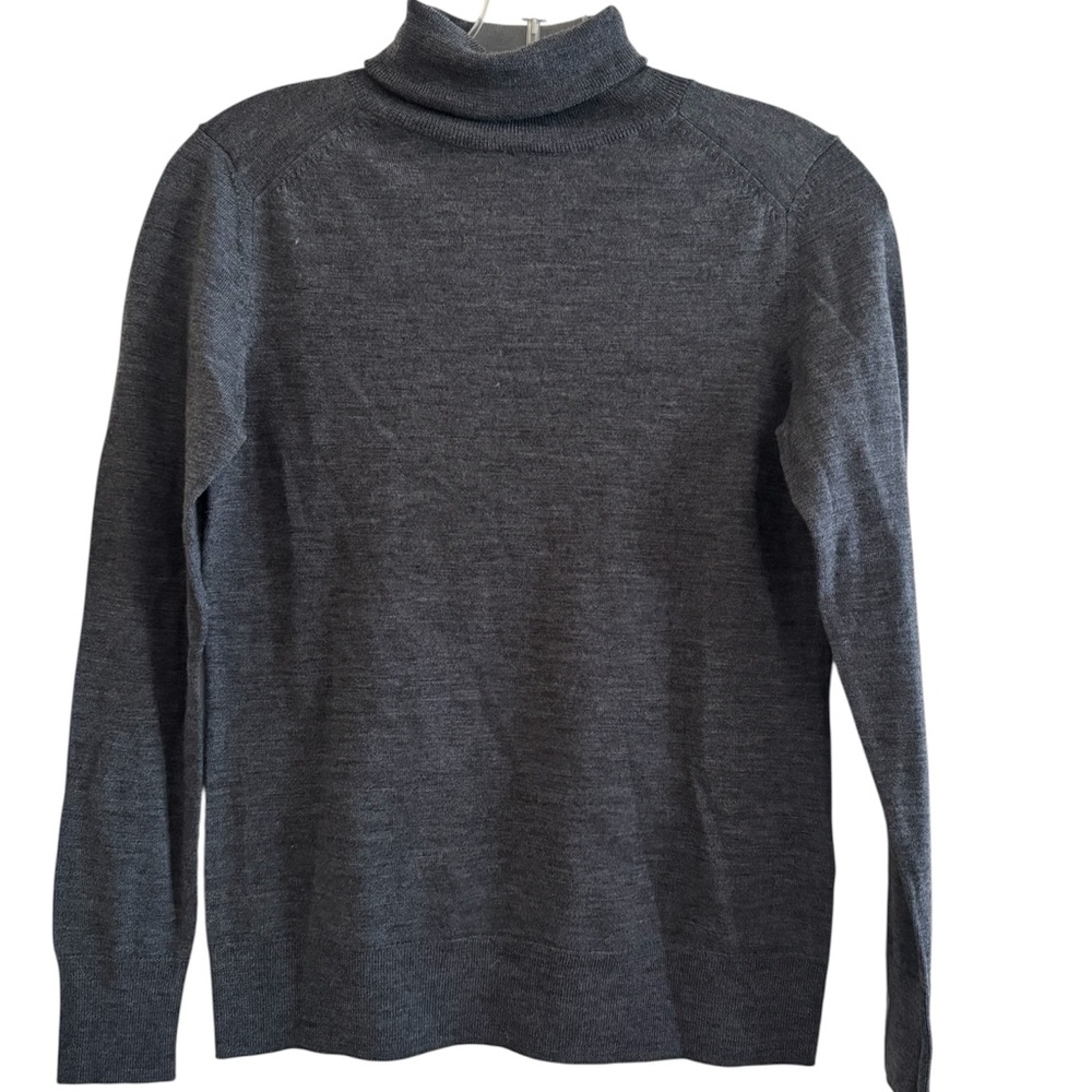Banana Republic Charcoal Turtleneck Sweater